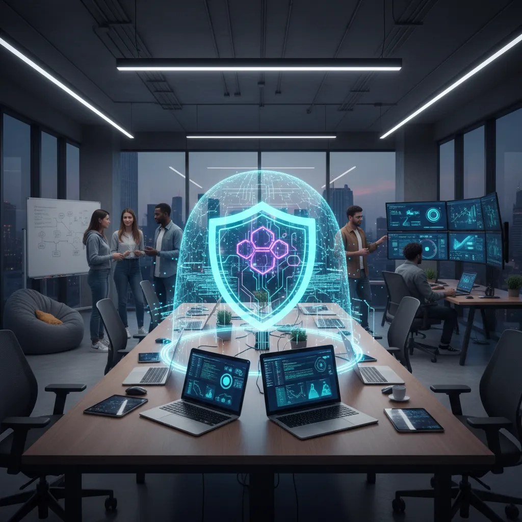 Start-ups and their indispensable IT security