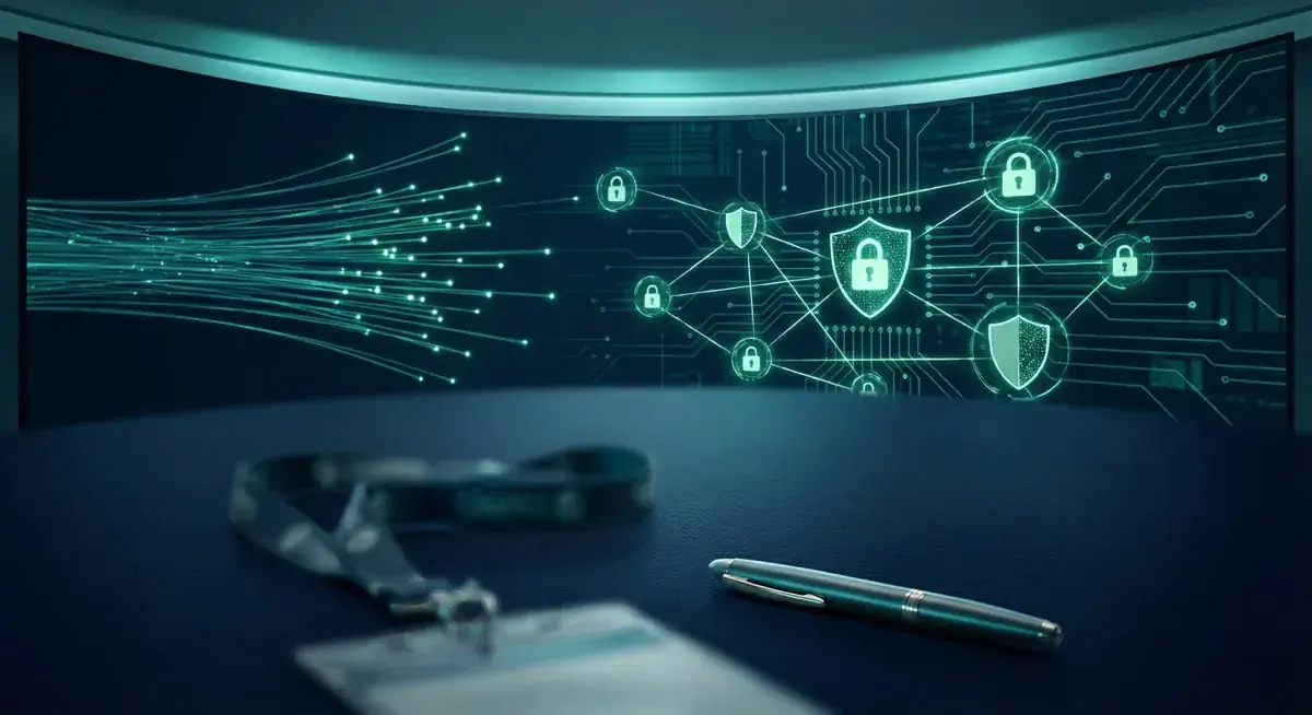 AWARE7 bei der Startup Night vom Ruhr HUB ! - Illustration zu IT-Sicherheitsbewusstsein und Mitarbeiterschulung