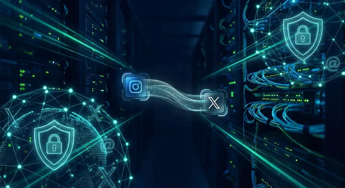 Threads vs. X - Die Revolution der sozialen Medien - Illustration zu IT-Sicherheitsbewusstsein und Mitarbeiterschulung