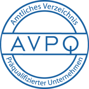 AVPQ Präqualifizierungssiegel