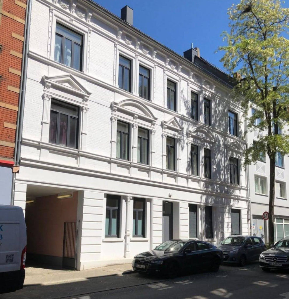 Erste Büroräume der AWARE7 GmbH in der Bergmannstraße 5 in Gelsenkirchen-Ückendorf