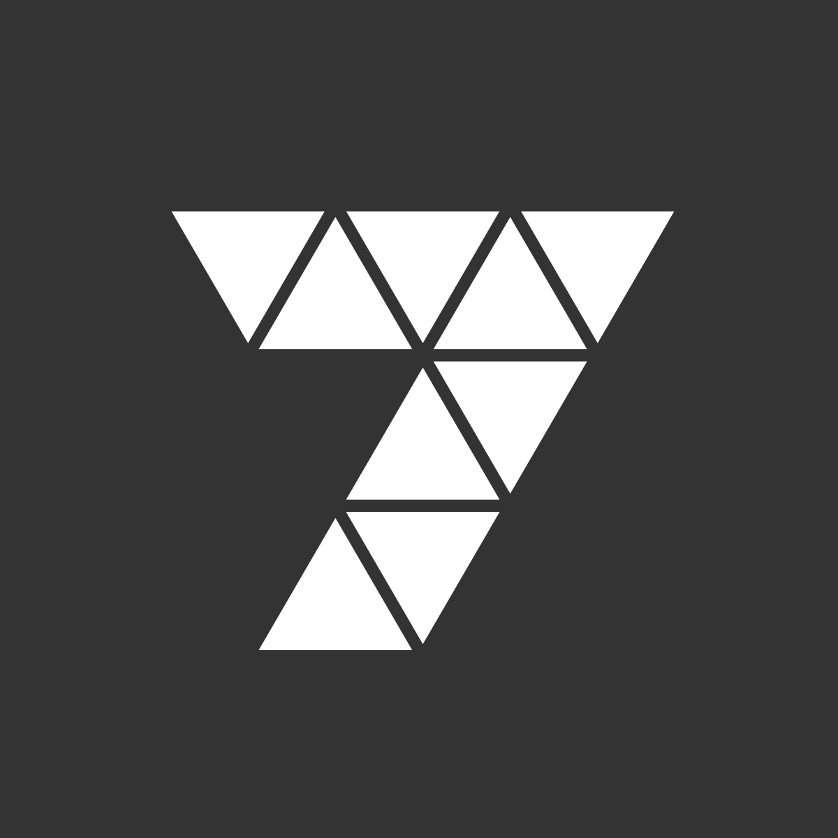 Bildmarke - Schwarz, Weiß-Logo