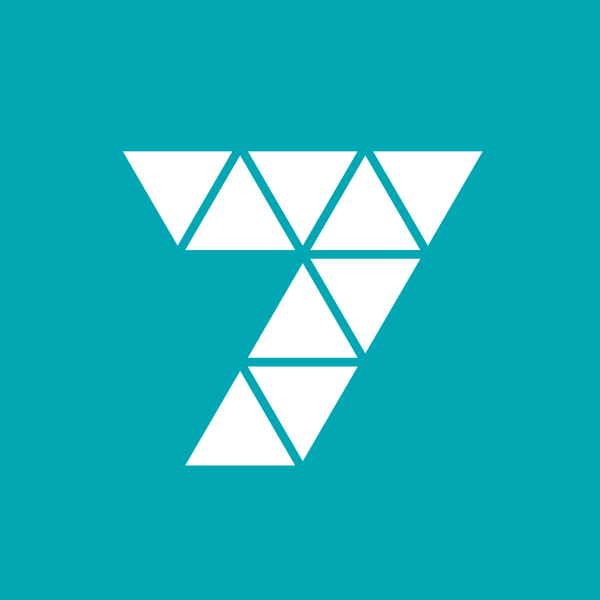 Bildmarke - Mint, Weiß-Logo